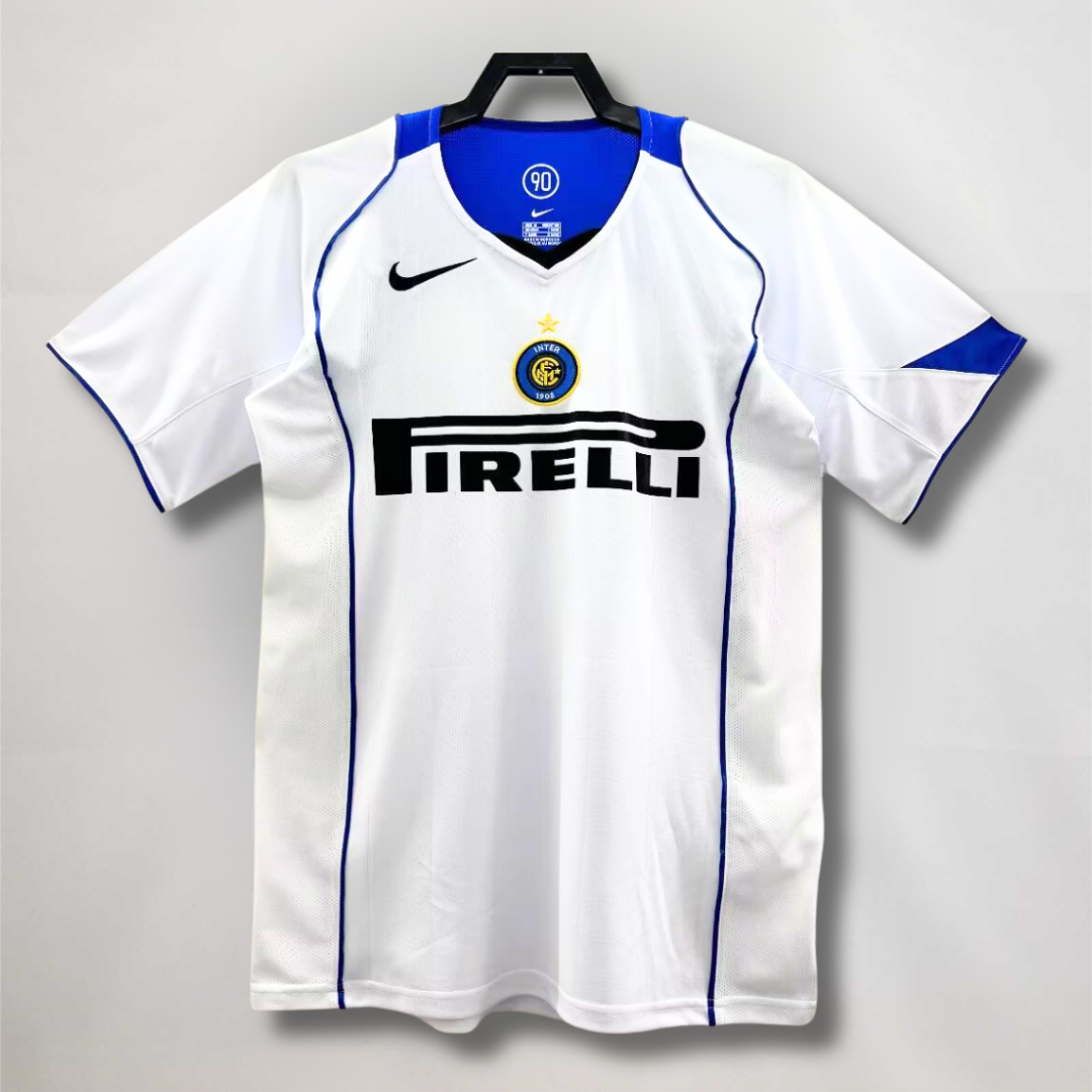 Inter Auswärtstrikot 2004/05