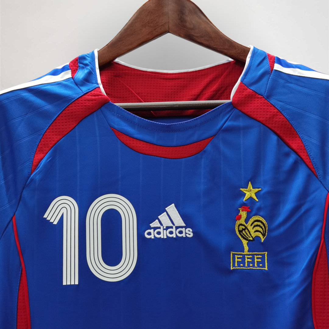 Frankreich Heimtrikot 2006