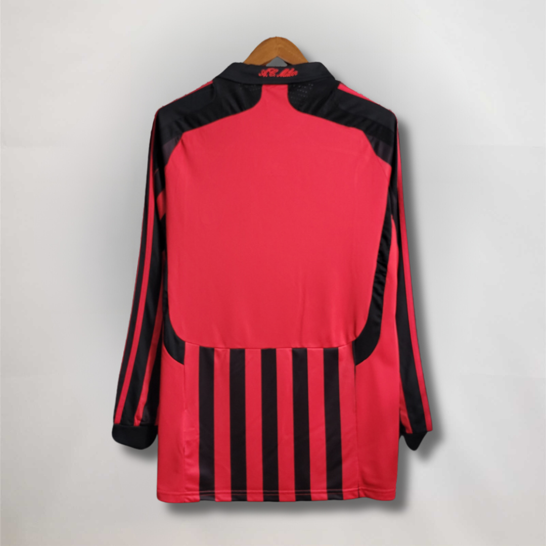 Milan Heim-Langarmtrikot 2007/08