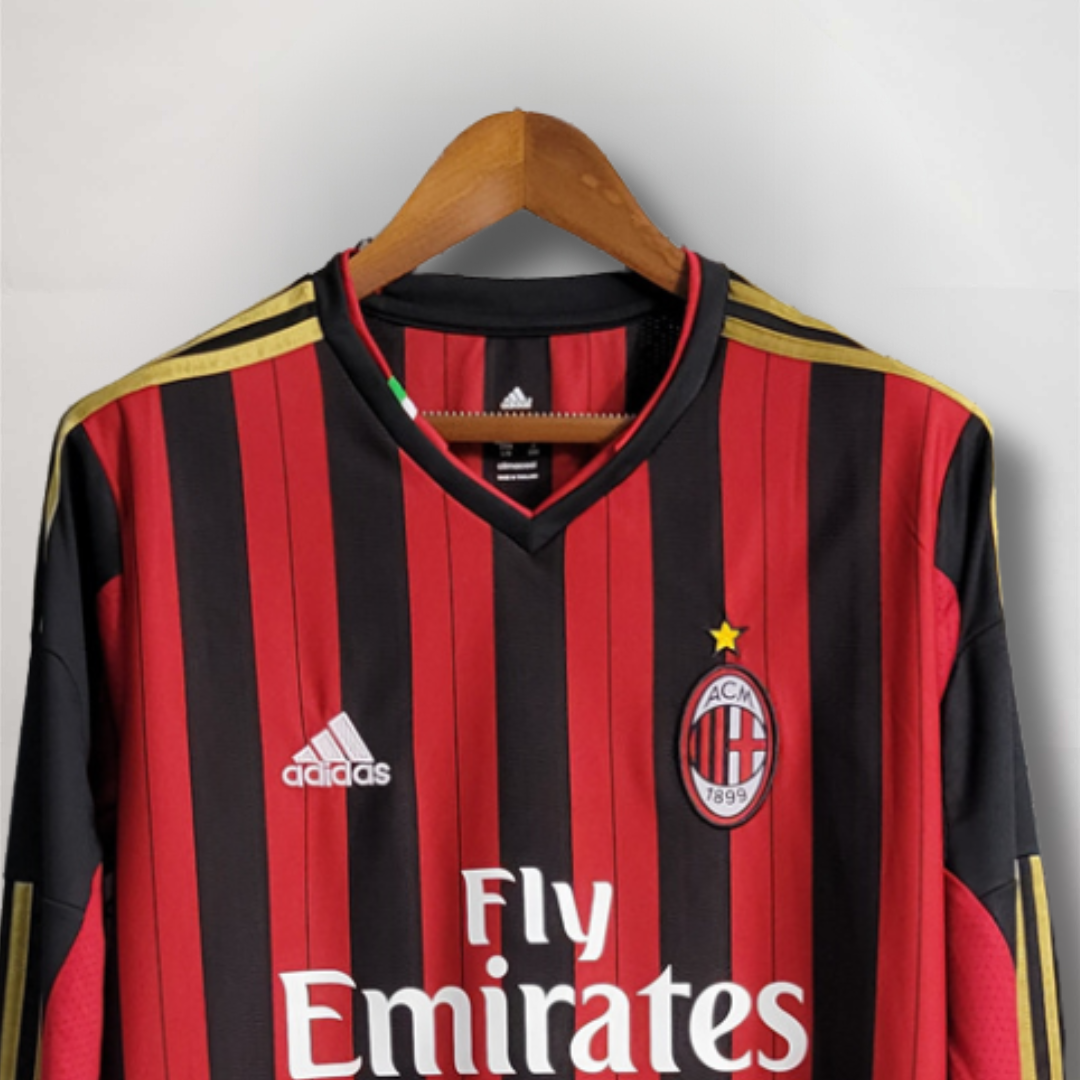 Milan Heim-Langarmtrikot 2013/14