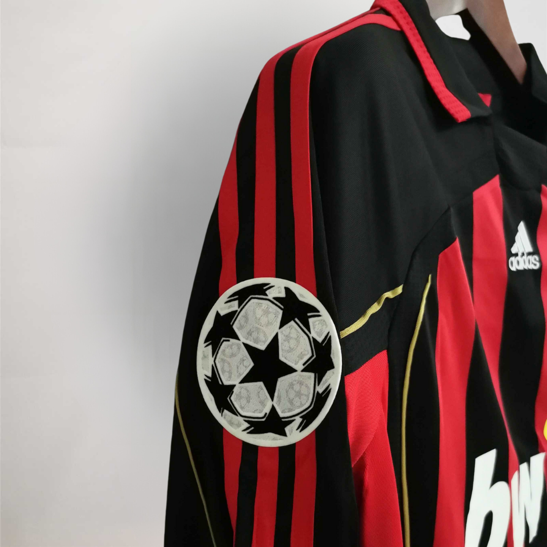 Milan Heim-Langarmtrikot 2006/07