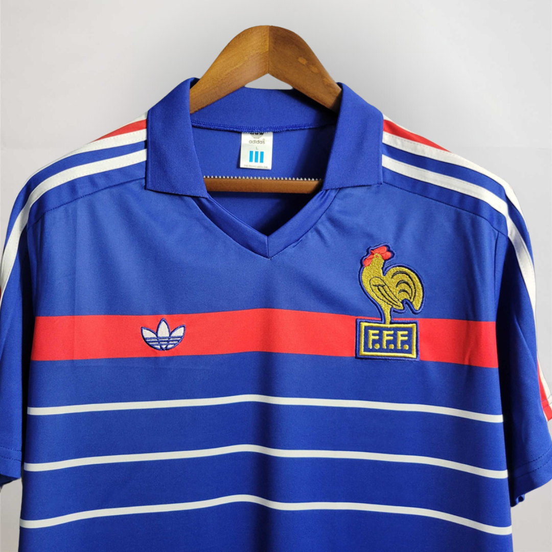 Frankreich Heimtrikot 1984