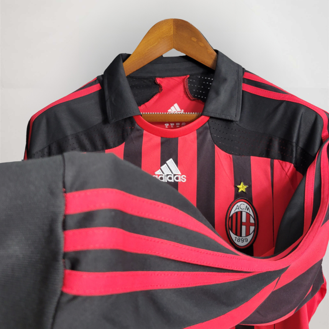 Kaká AC Milan Heim-Langarmtrikot 2007/08