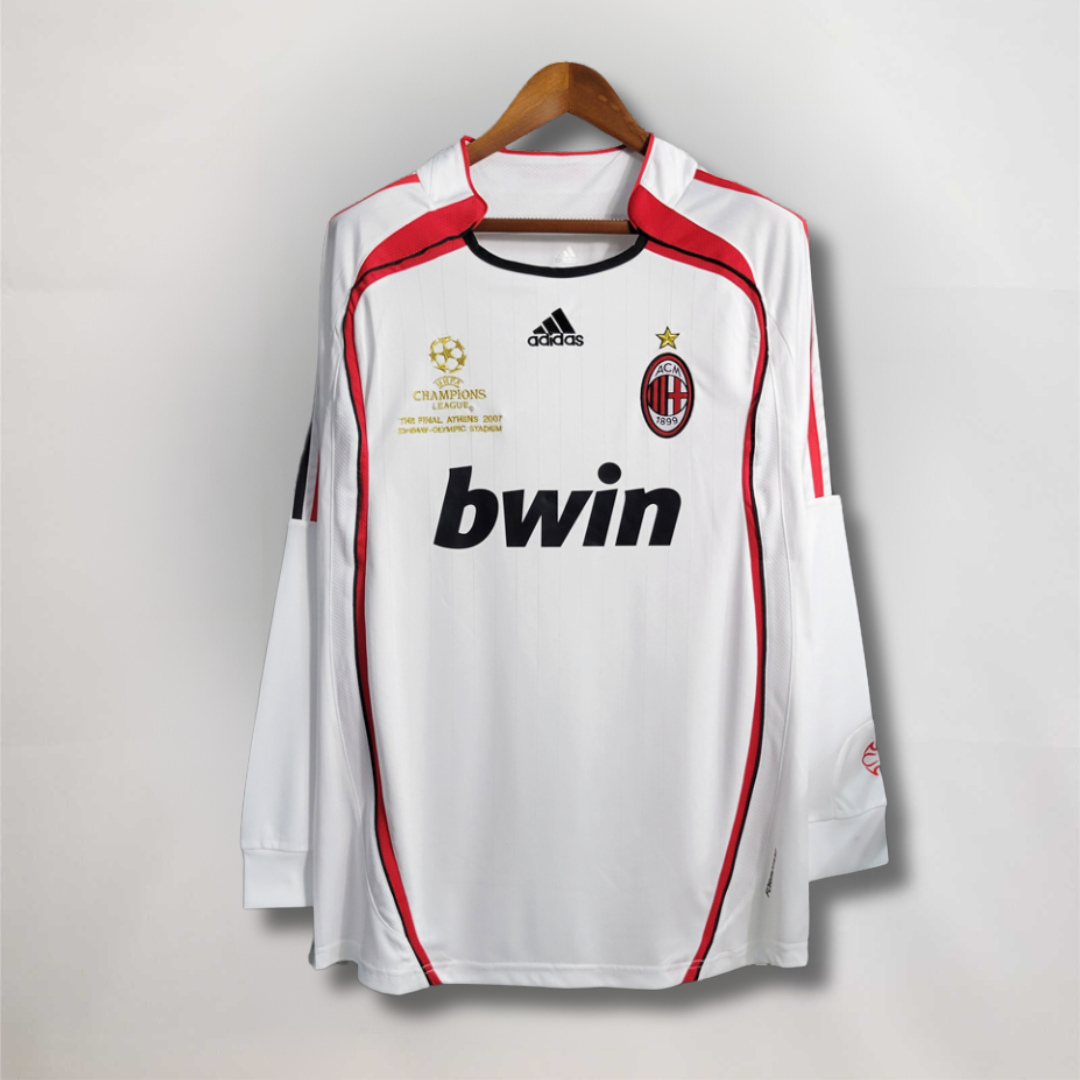 Milan Auswärts-Langarmtrikot Champions-League-Finale 2006/07