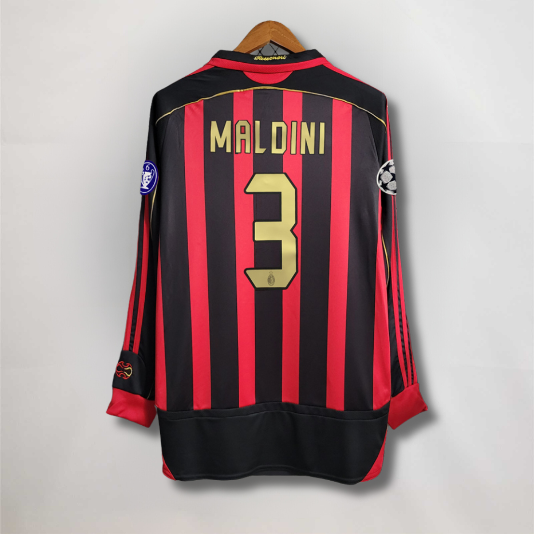 Milan Heim-Langarmtrikot 2006/07