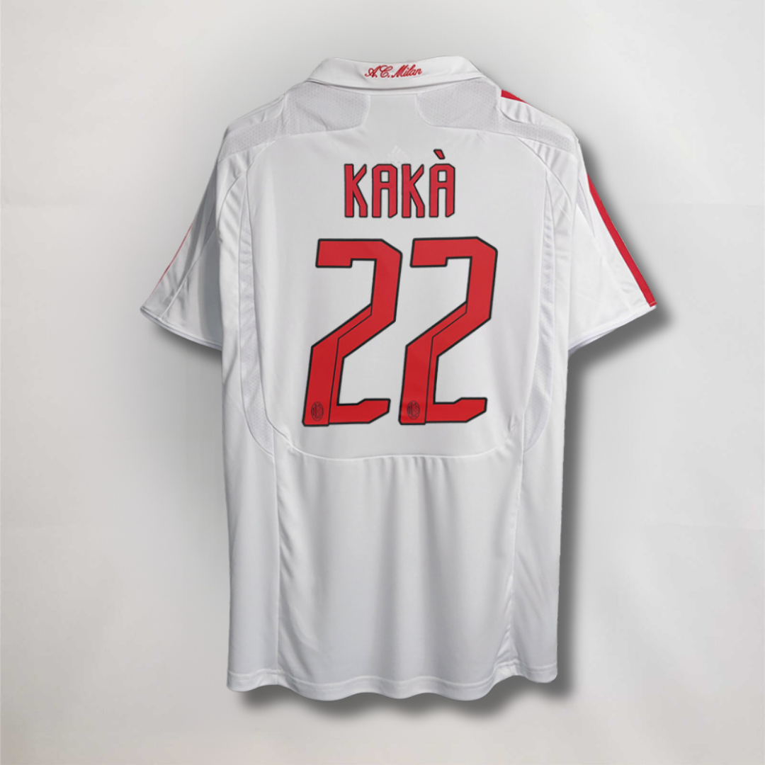 Kaká AC Milan Auswärtstrikot 2007/08