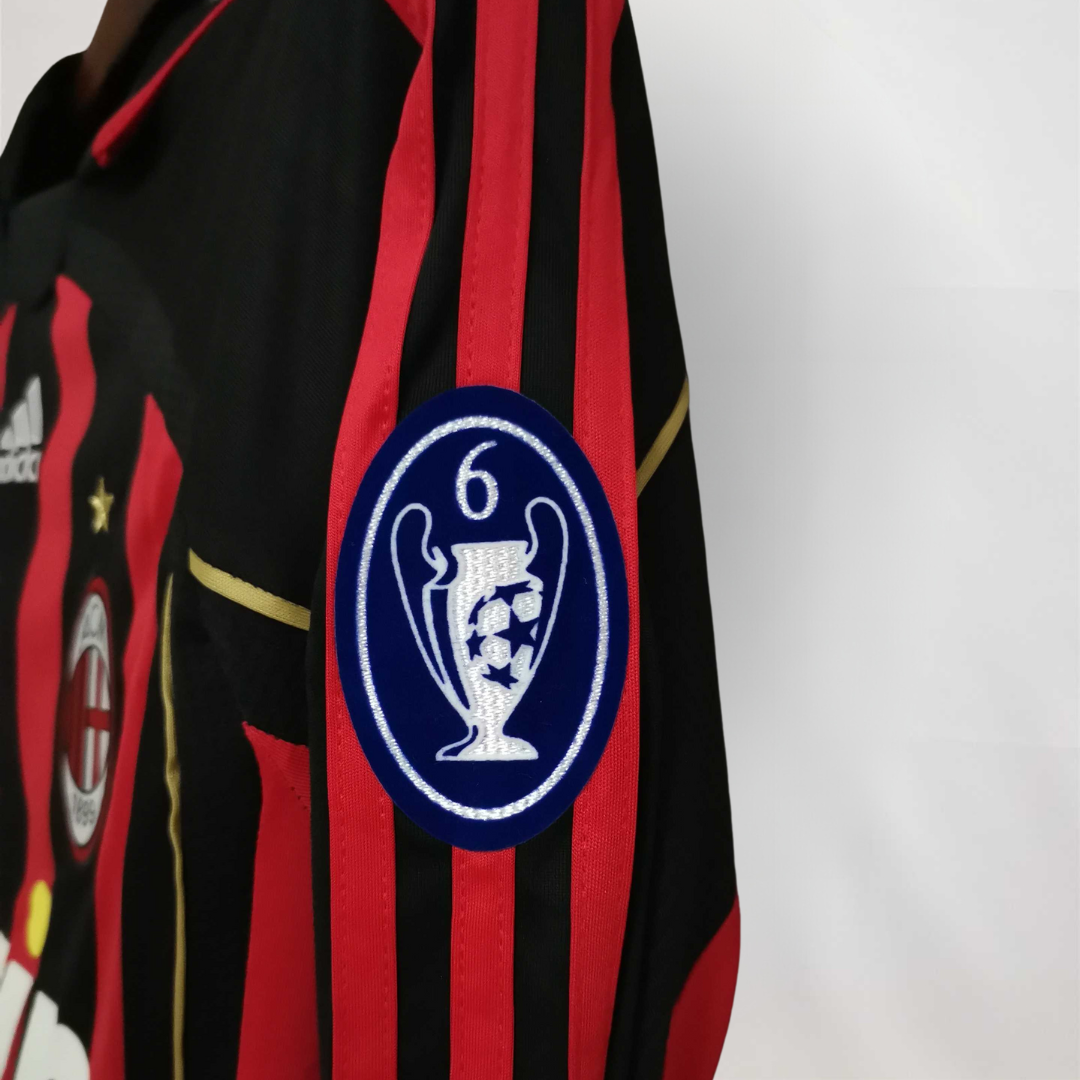Milan Heim-Langarmtrikot 2006/07