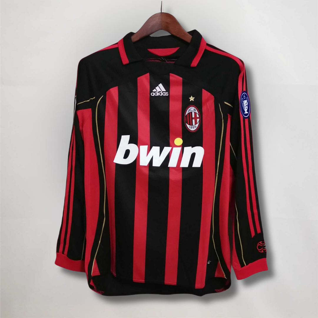 Milan Heim-Langarmtrikot 2006/07
