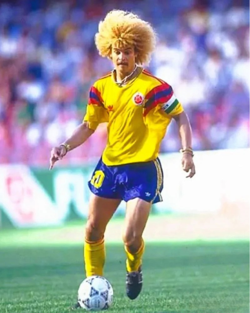 Kolumbien Heimtrikot 1989/90