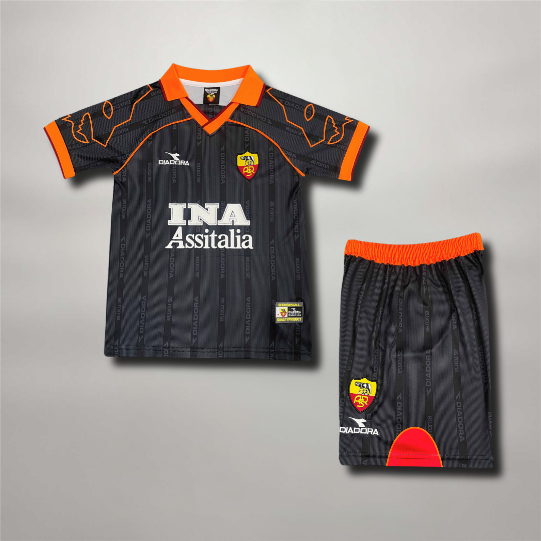 Roma Auswärtstrikot 1999/00 - KIDS
