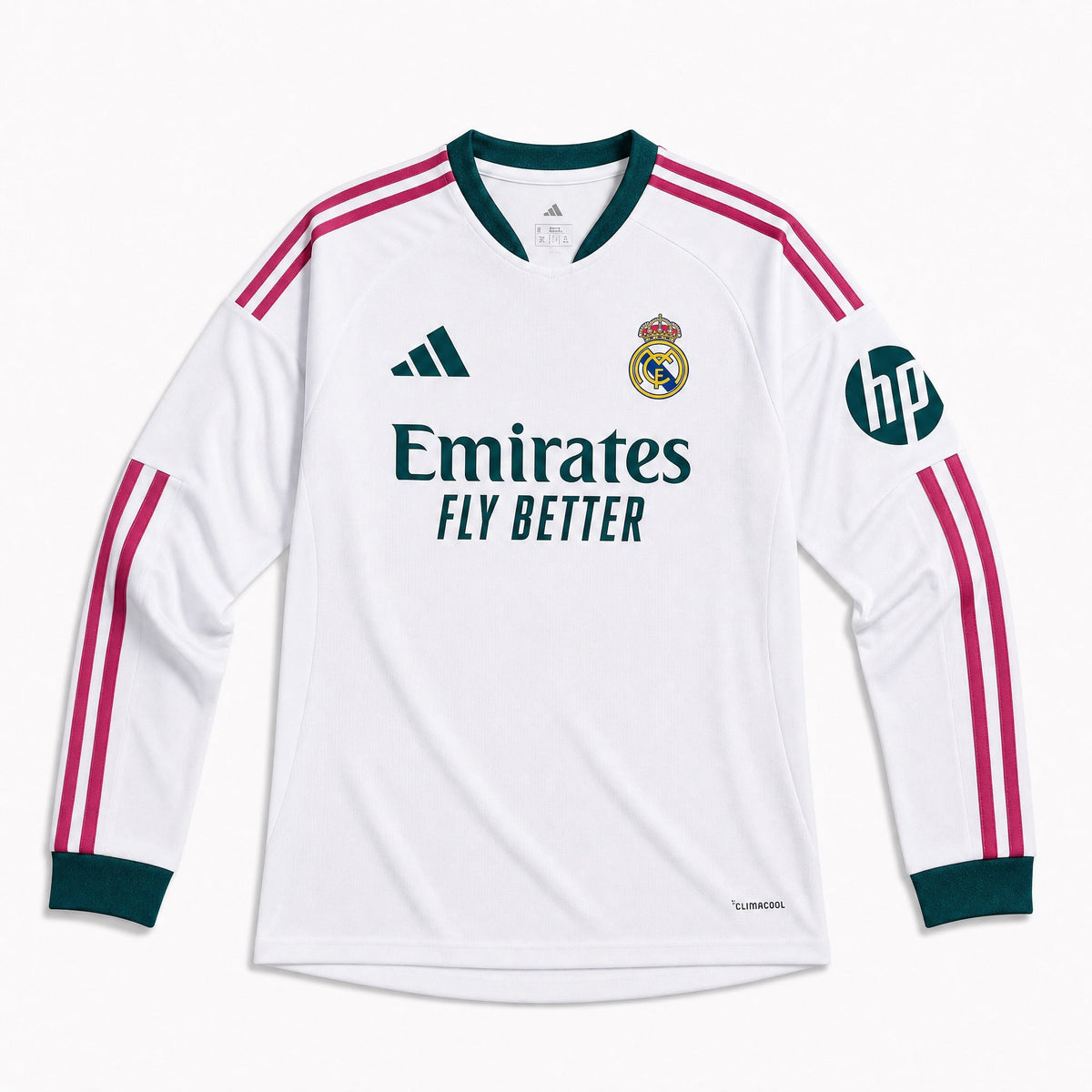 Real Madrid Heim-Langarmtrikot 2026/27