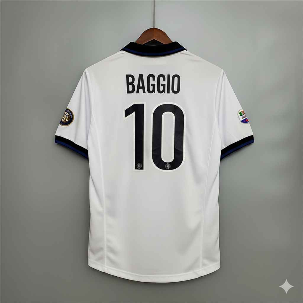Baggio Inter Auswärtstrikot 1998/99