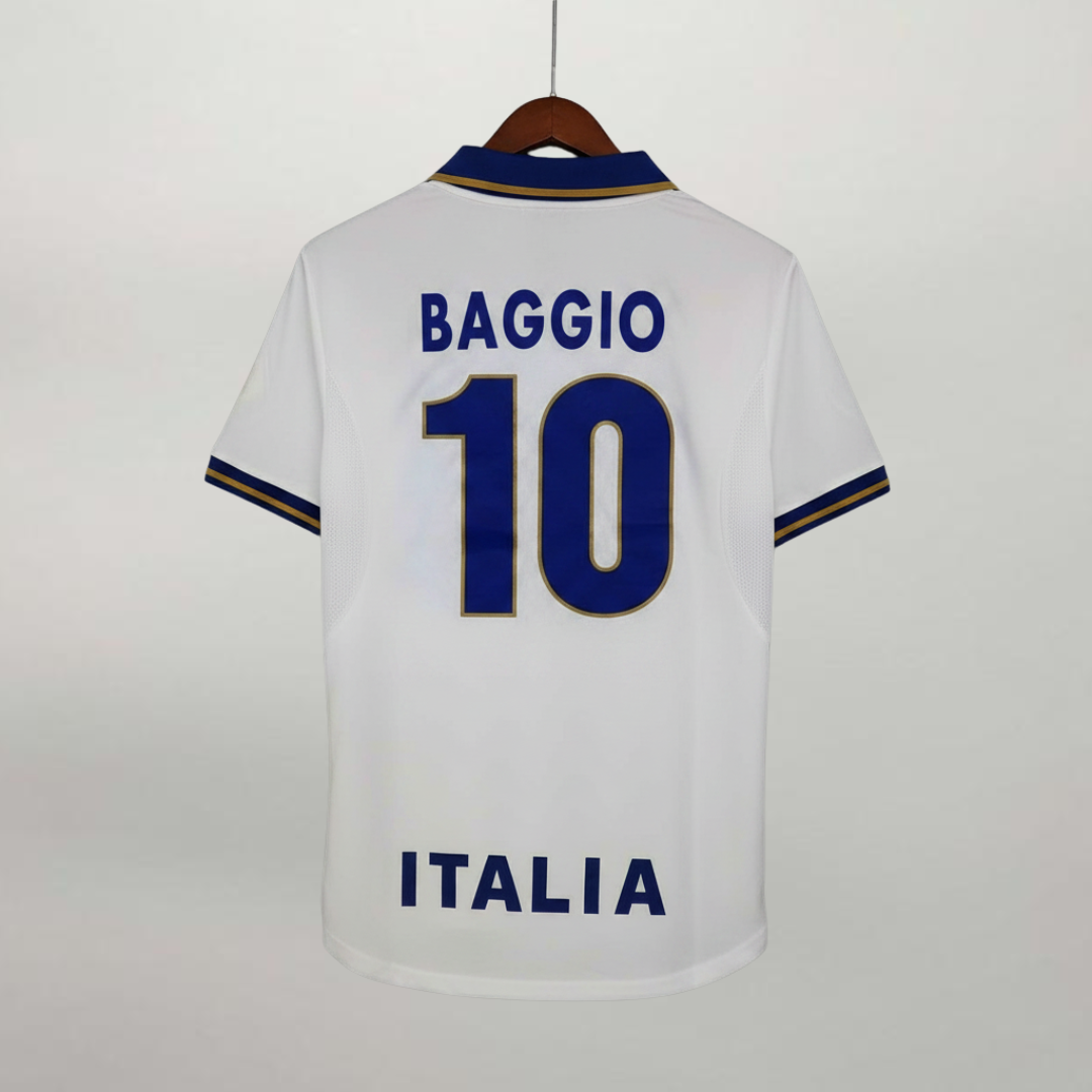 Baggio Italien Auswärtstrikot 1996