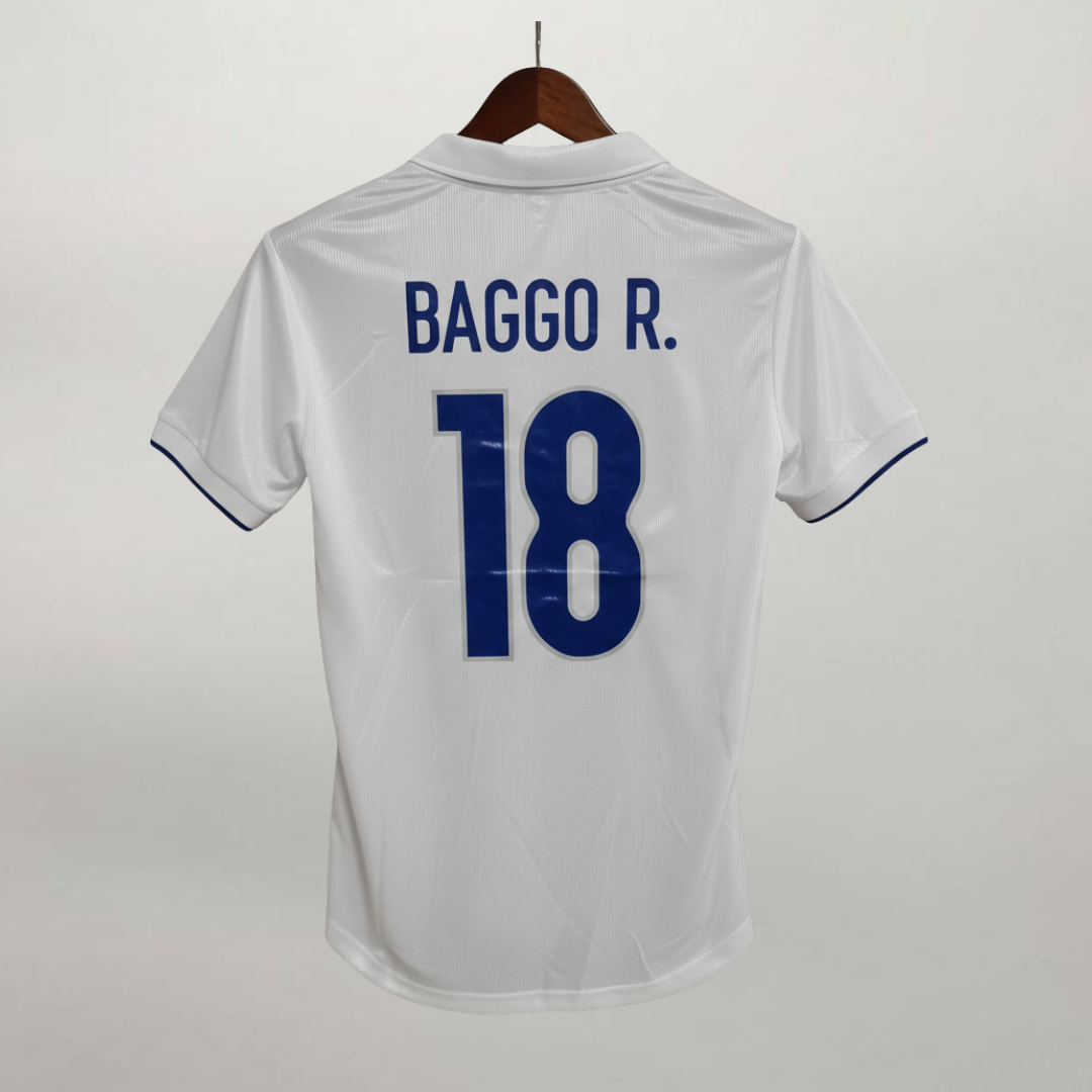 Baggio Italien Auswärtstrikot 1998/99