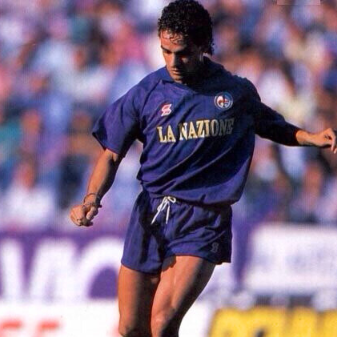 Fiorentina Heimtrikot 1989/90