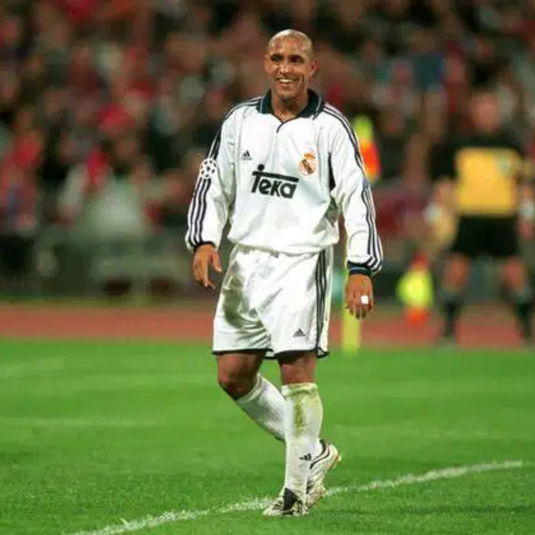 Real Madrid Heimtrikot 2000/01