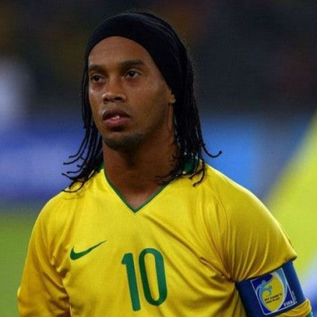 Ronaldinho Brasilien Heimtrikot 2010