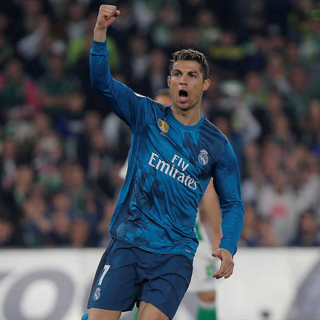 Real Madrid Ausweich-Langarmtrikot 2017/18
