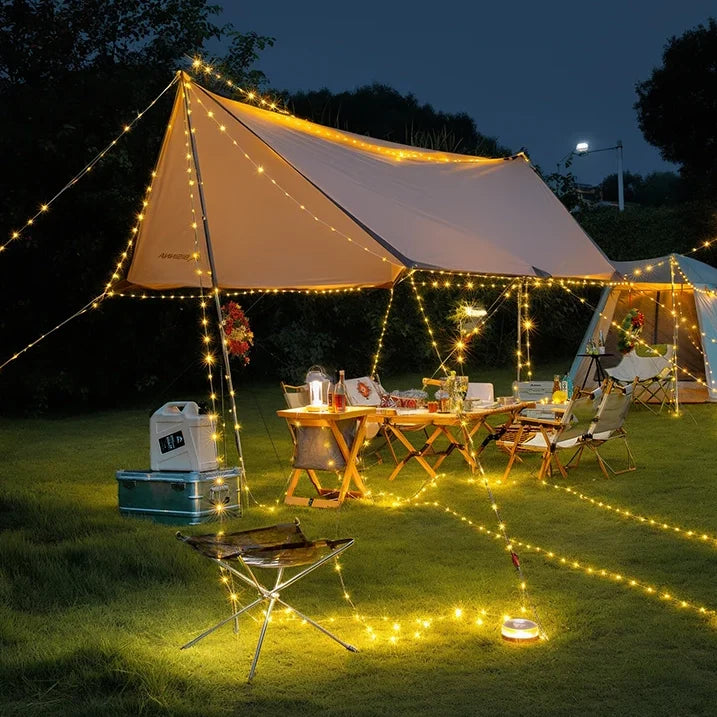 4-in-1 Camplight - das Original f�r einzigartige Beleuchtung