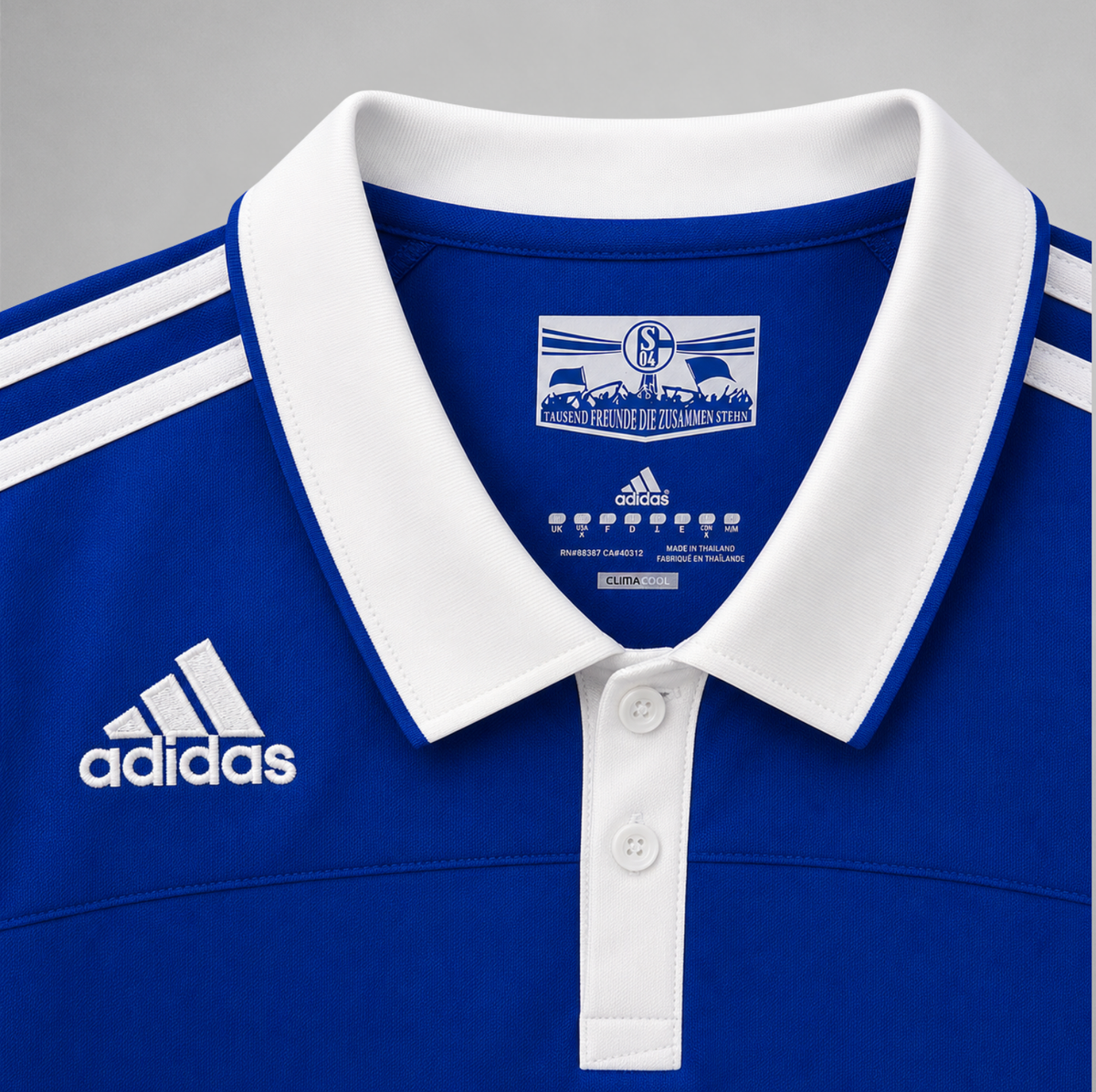 Schalke 04 Heimtrikot 2010/11
