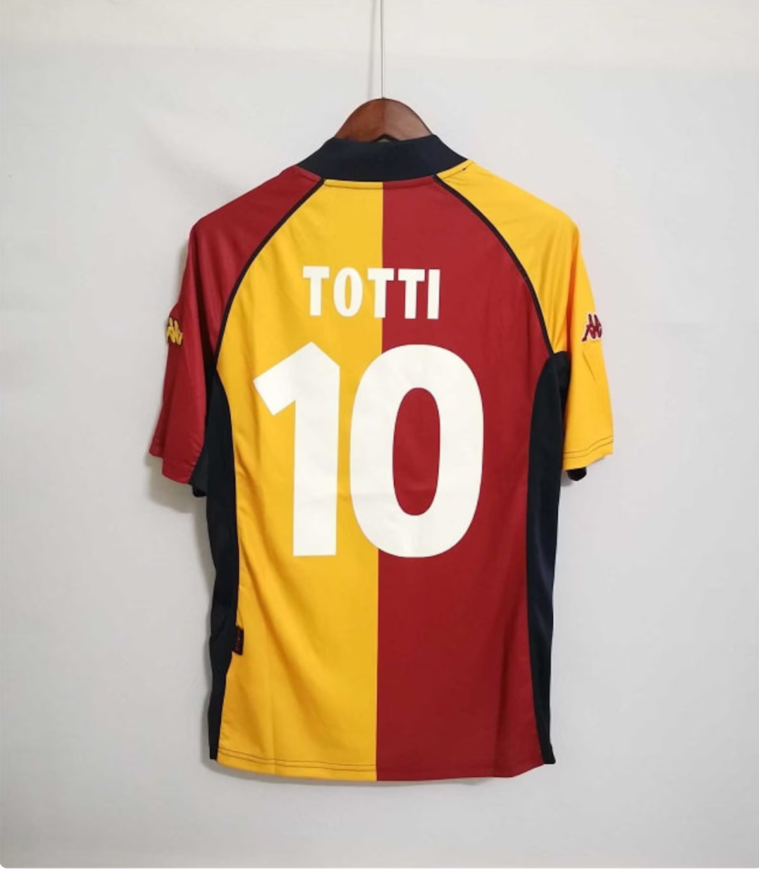 Roma Heimtrikot 2001/02