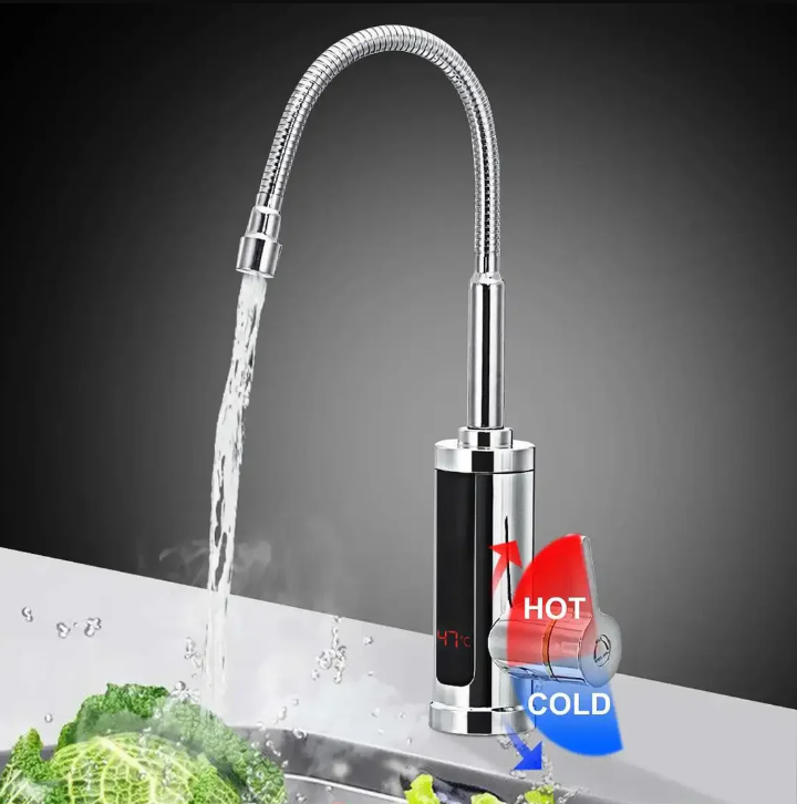 3000W Elektrischer Warmwasserhahn für die Küche