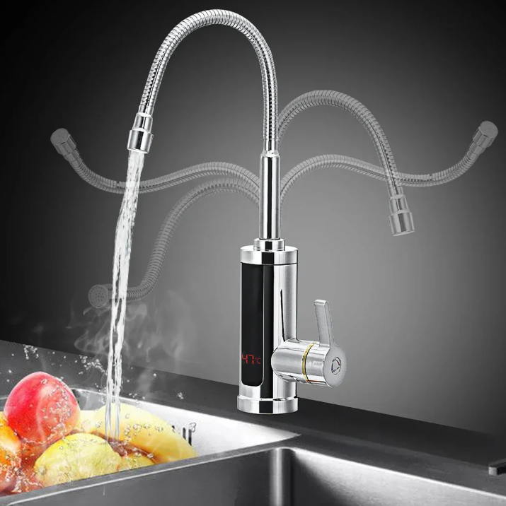 3000W Elektrischer Warmwasserhahn für die Küche