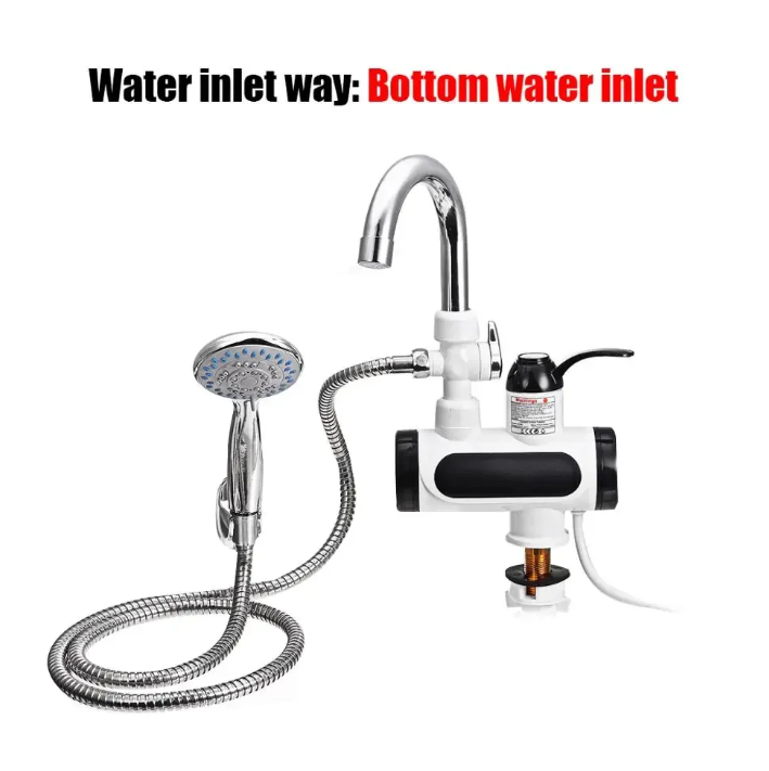 3000W Elektrischer Warmwasserhahn für die Küche