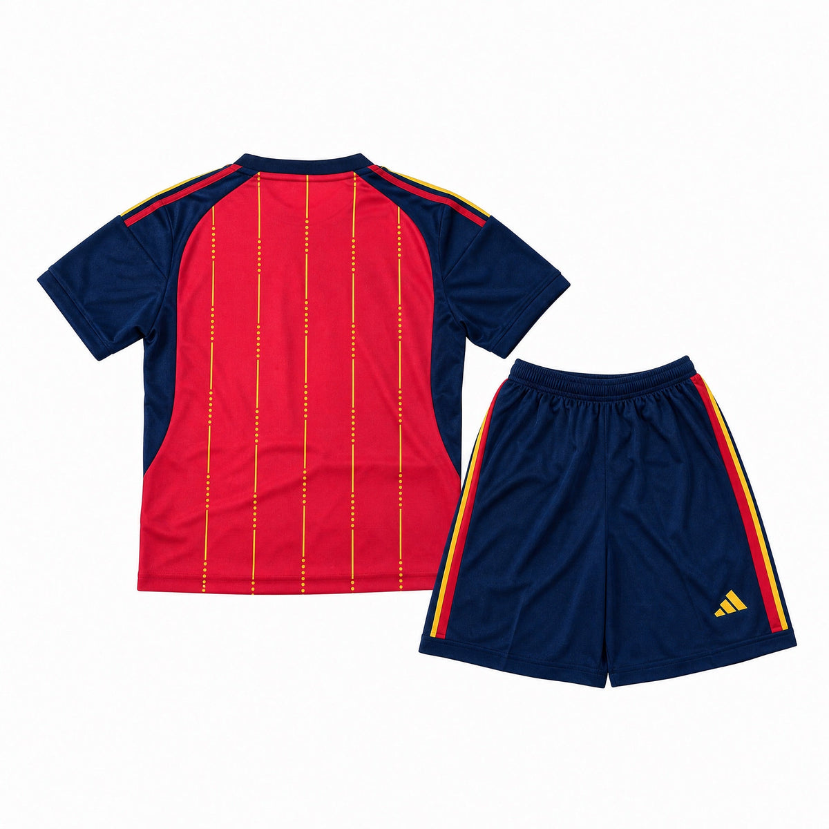 Spanien Heimtrikot WM 2026 (2 Stars) - CHILDREN