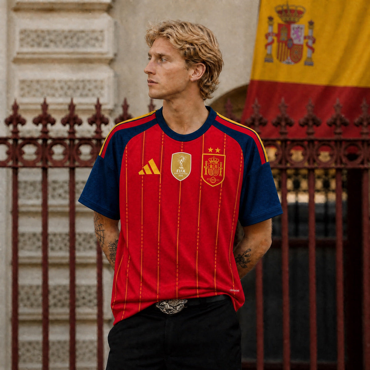 Spanien Heimtrikot WM Victory 2026 (2 Stars)