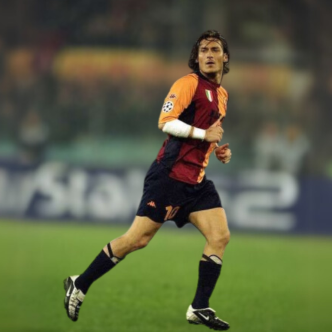 Roma Heimtrikot 2001/02