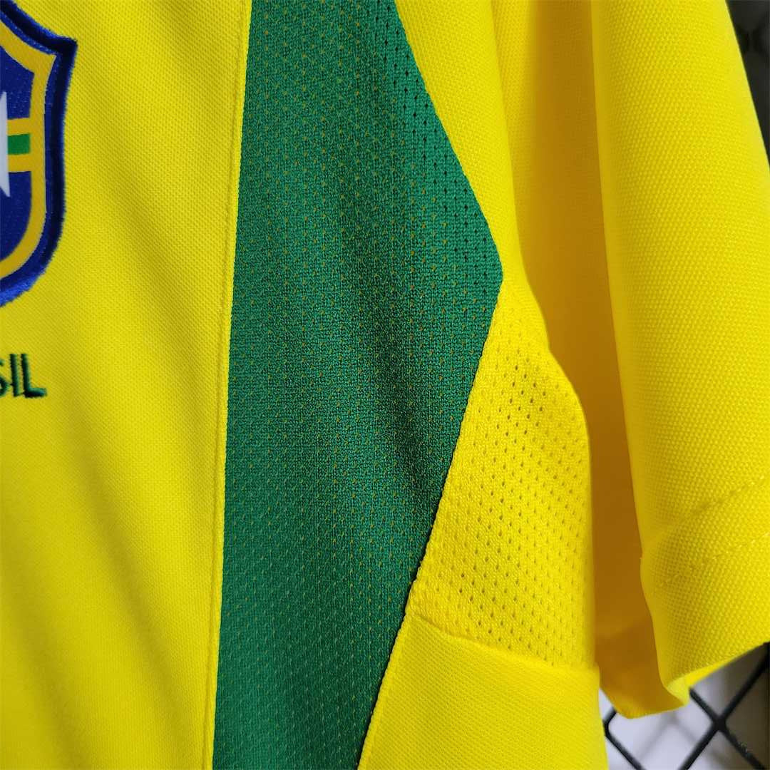 Kaka Brasilien Heimtrikot 2002