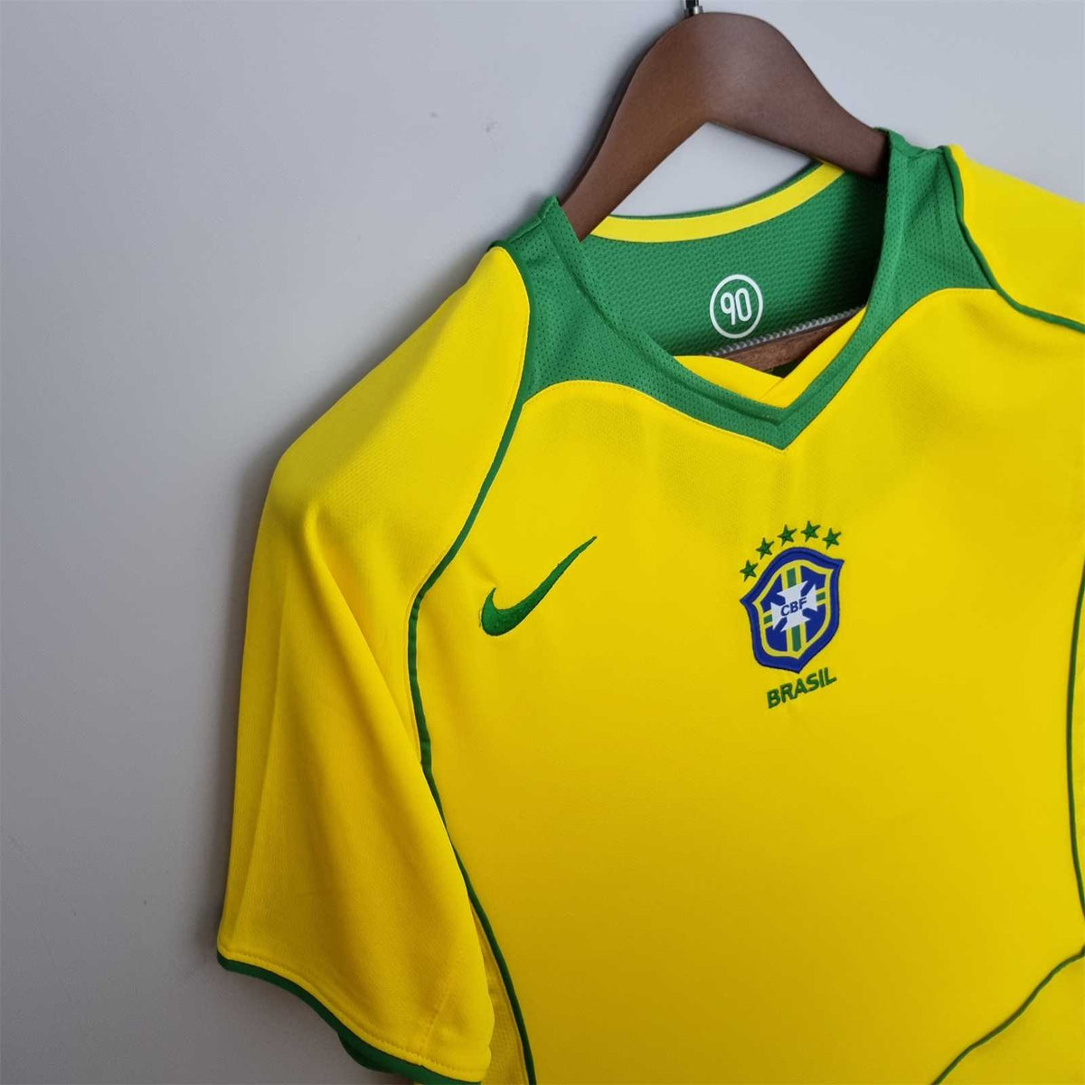 Ronaldinho Brasilien Heimtrikot 2004
