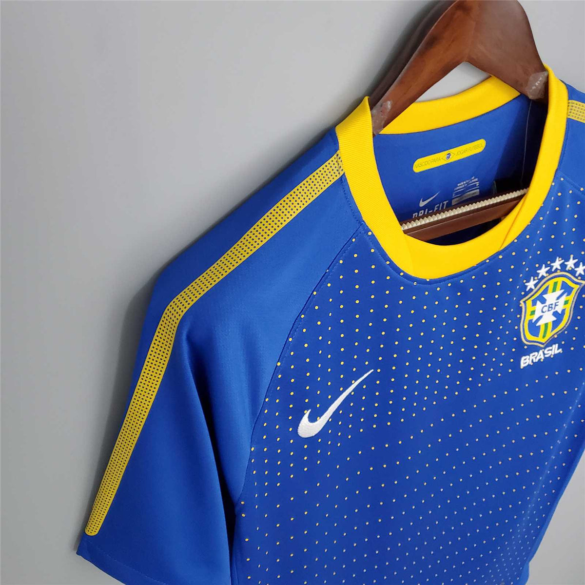 Ronaldinho Brasilien Auswärtstrikot 2010