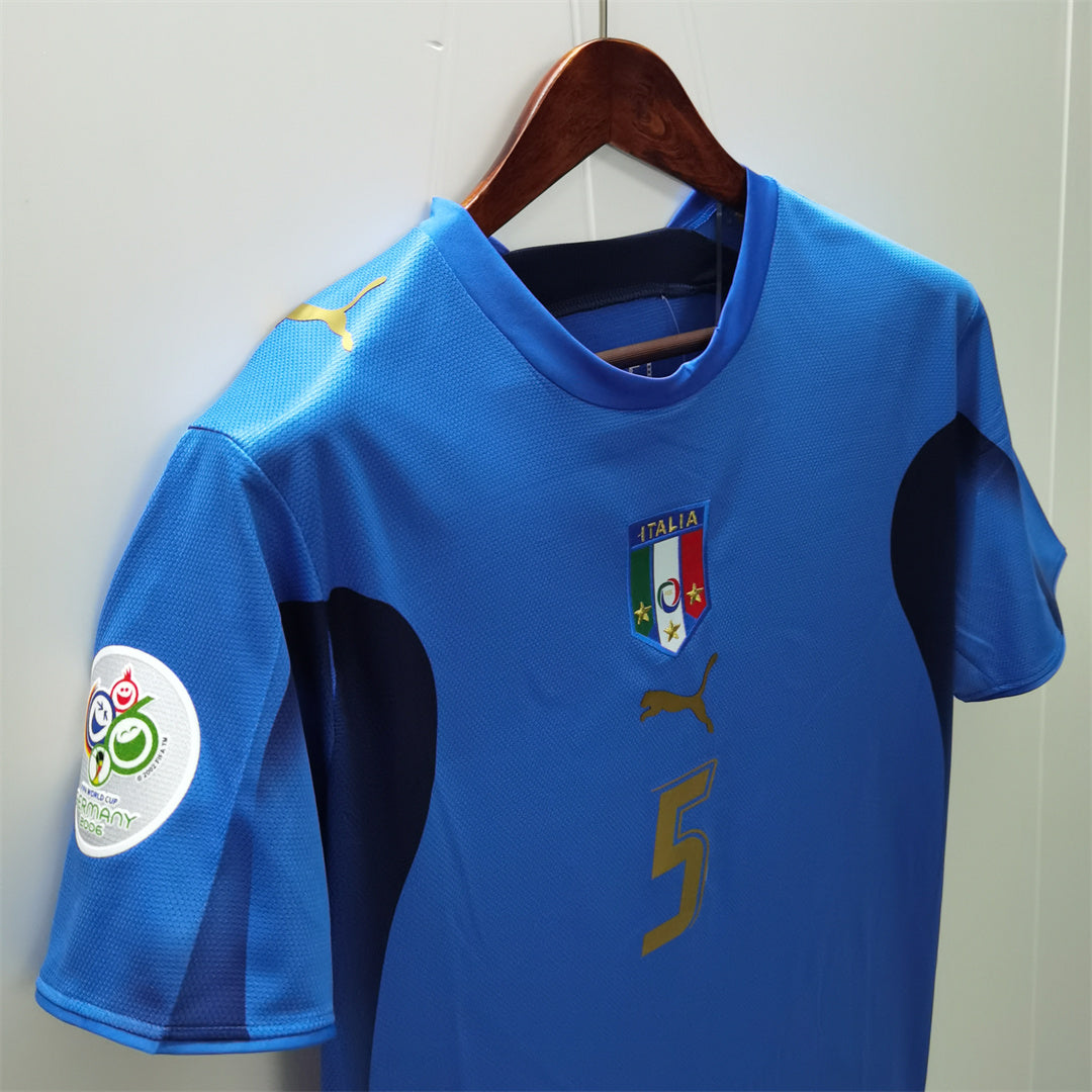Italien Heimtrikot WM 2006 Victory