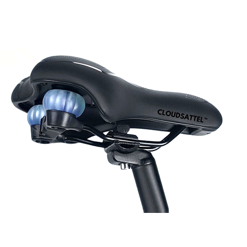 Orthopädischer schmerzlindernder Radsattel für alle Fahrräder