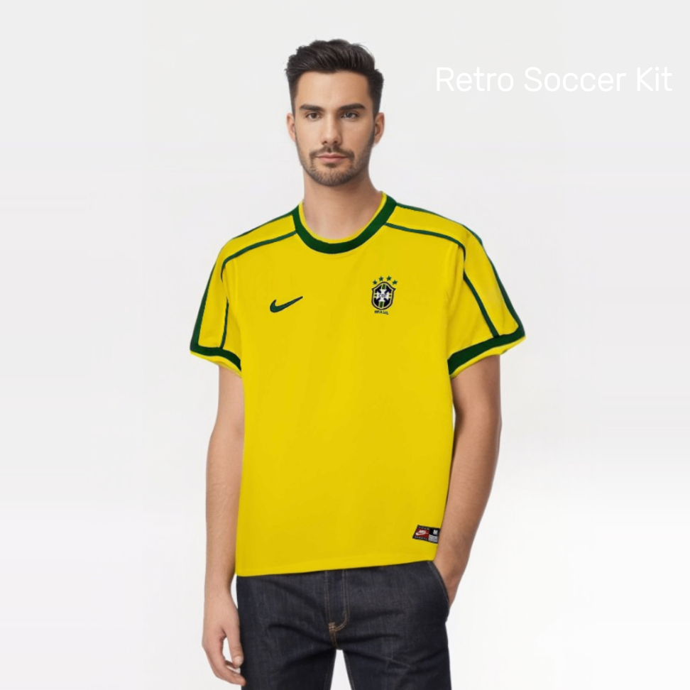 Brasilien Heimtrikot 1998
