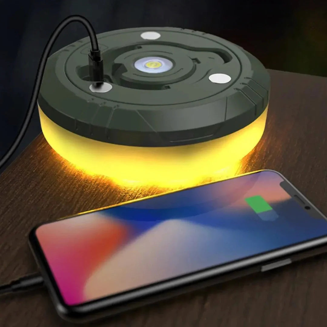 4-in-1 Camplight - das Original f�r einzigartige Beleuchtung