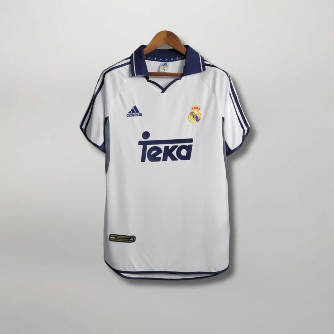 Real Madrid Heimtrikot 2000/01