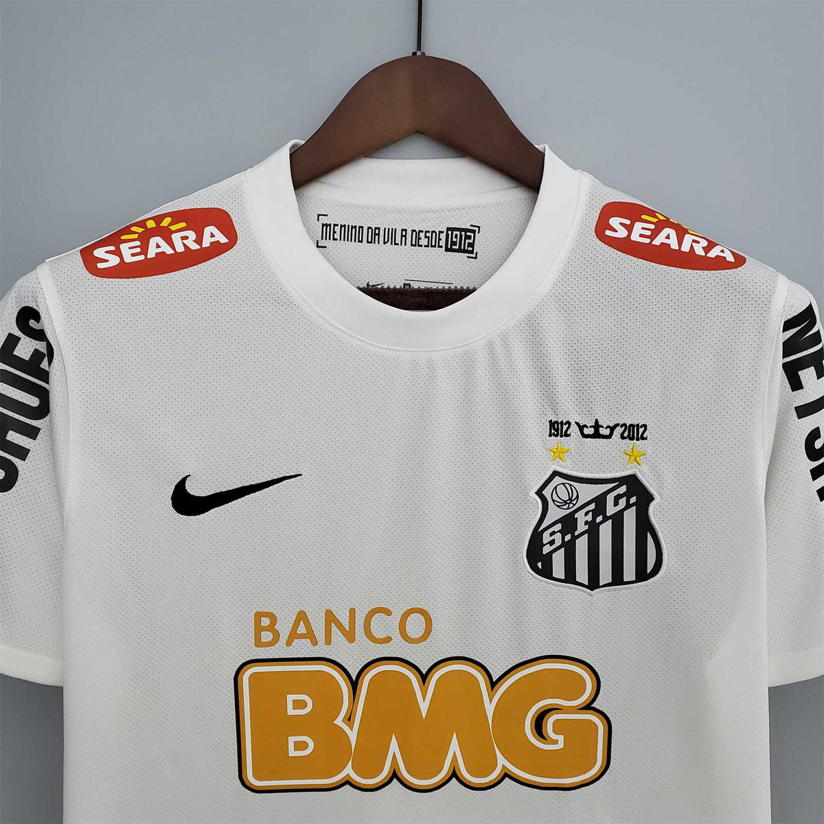 Neymar Santos Heimtrikot 2012/13