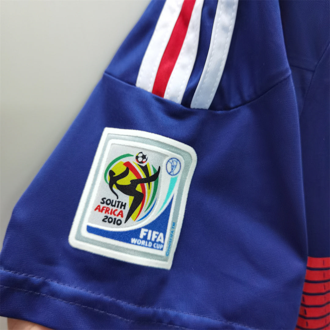 Frankreich Heimtrikot 2010