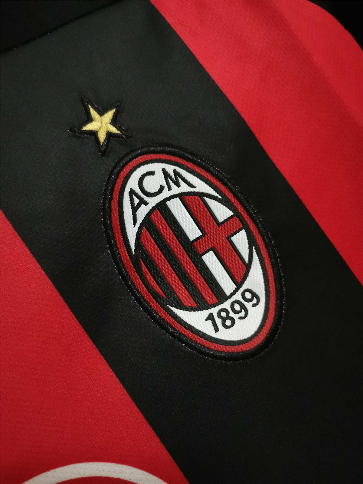 Milan Heimtrikot 2001/02
