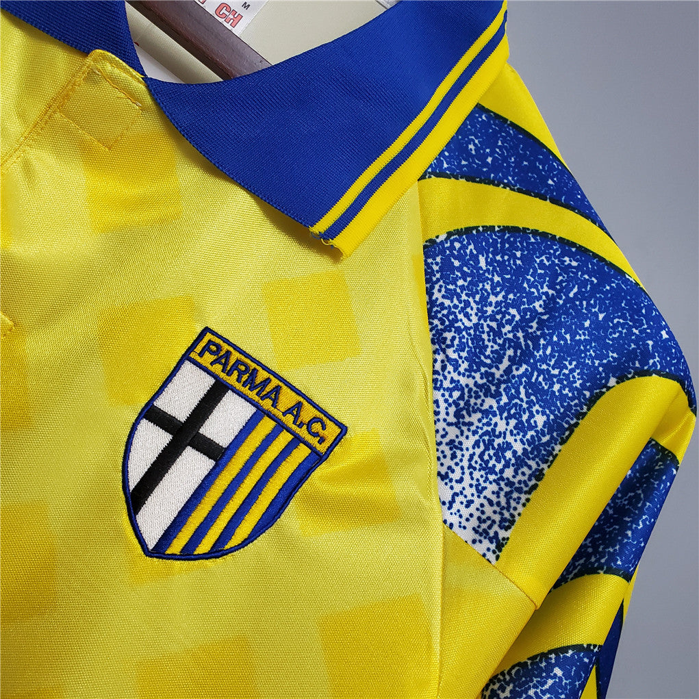 Parma Gelb Trikot 1995/96