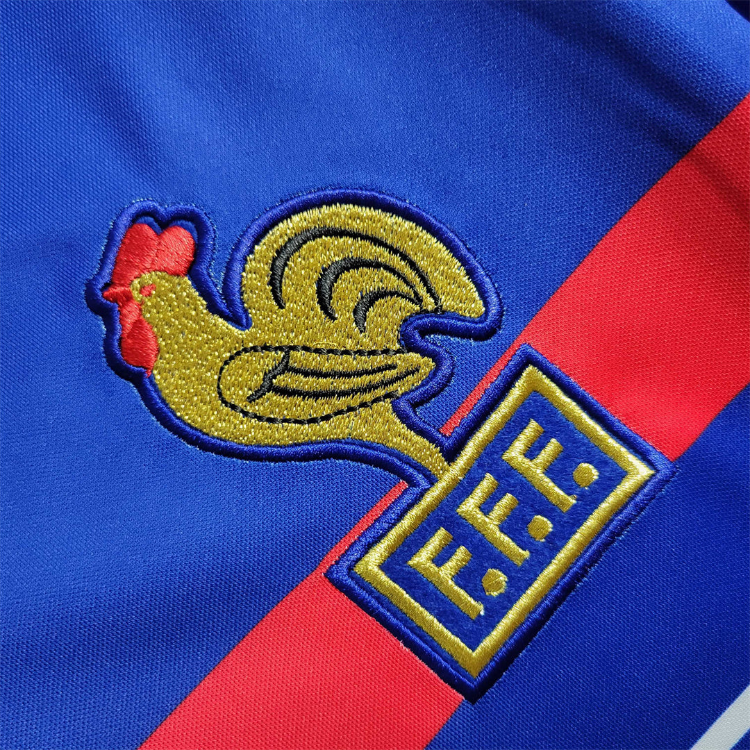 Frankreich Heimtrikot 1984