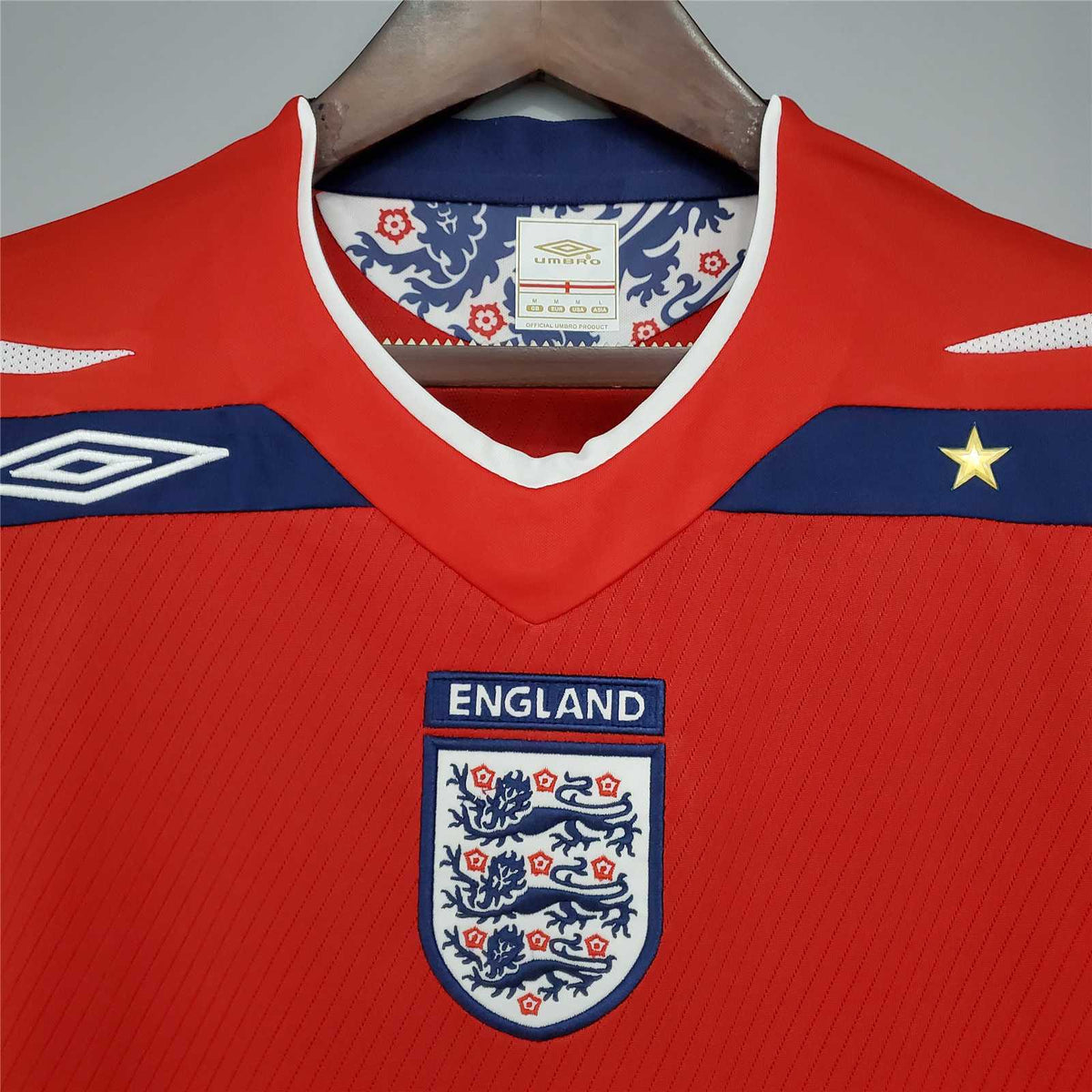 England Auswärtstrikot 2008
