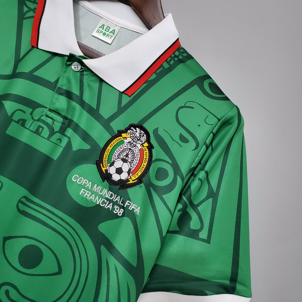 Mexiko Heimtrikot 1998
