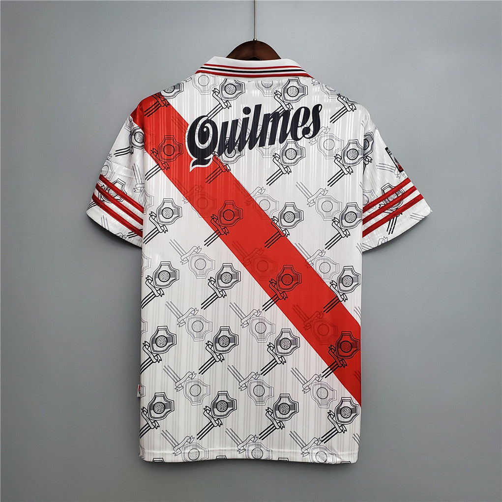 River Plate Heimtrikot Weiß 1995/96