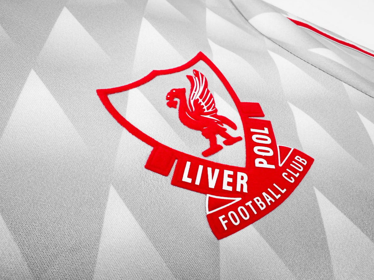 Liverpool Auswärtstrikot 1989/90