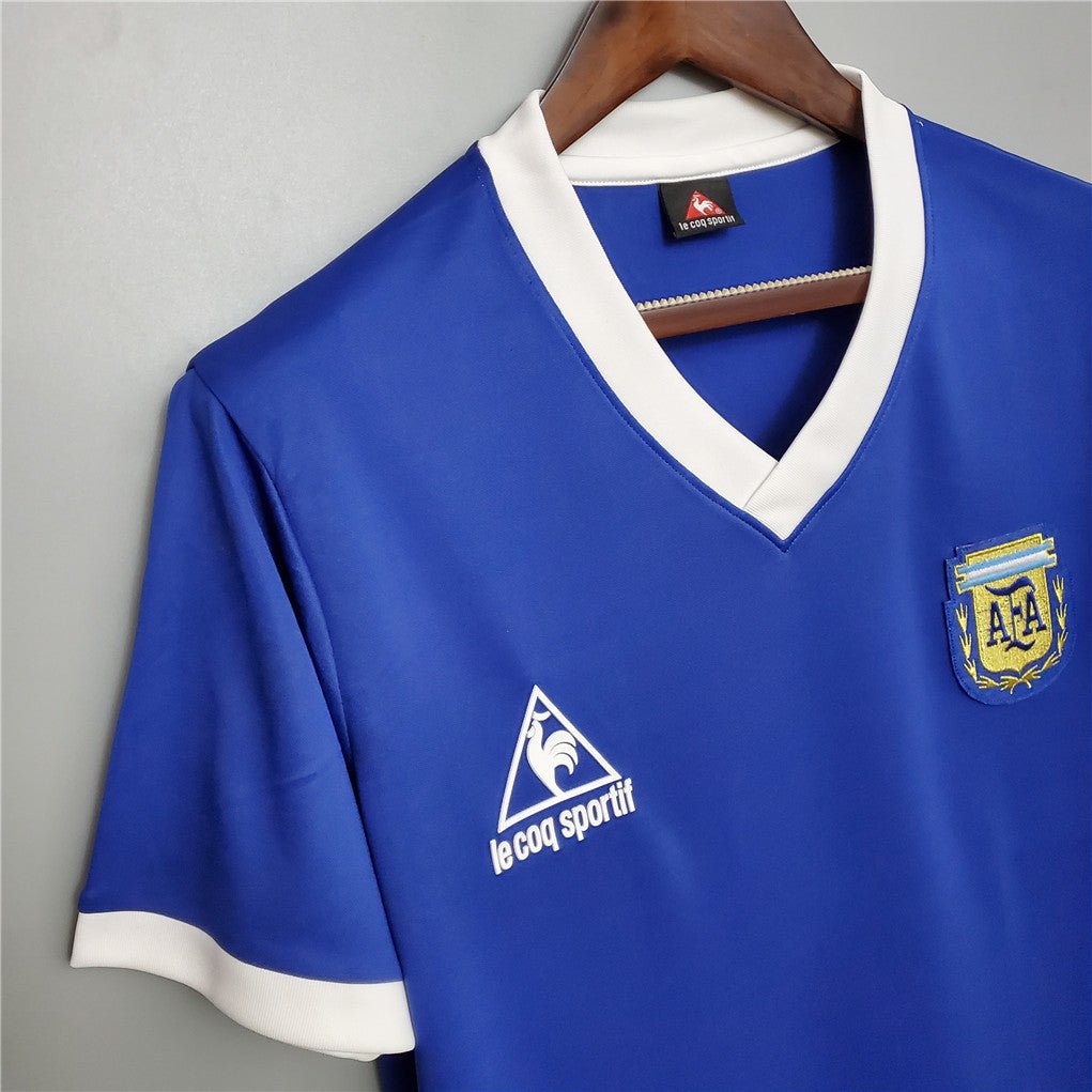 Argentinien Auswärtstrikot 1986