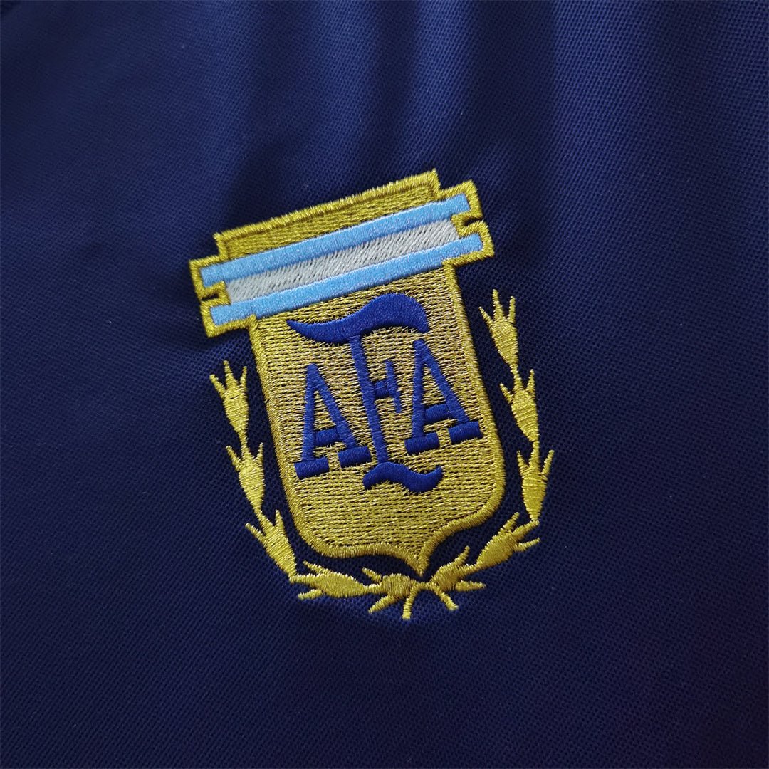 Argentinien Auswärtstrikot 2002/03